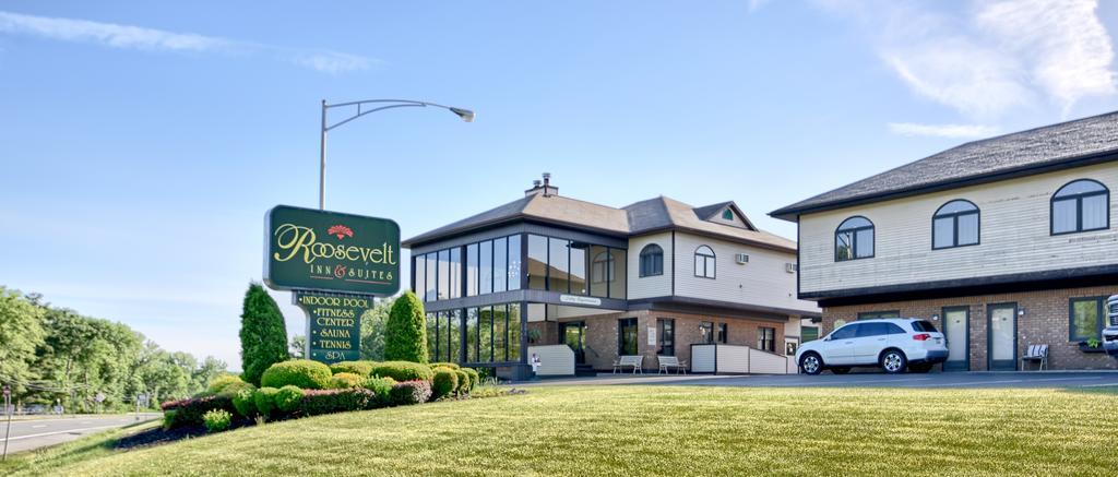 Ballston Spa Roosevelt Inn & Suites Saratoga Springs מראה חיצוני תמונה