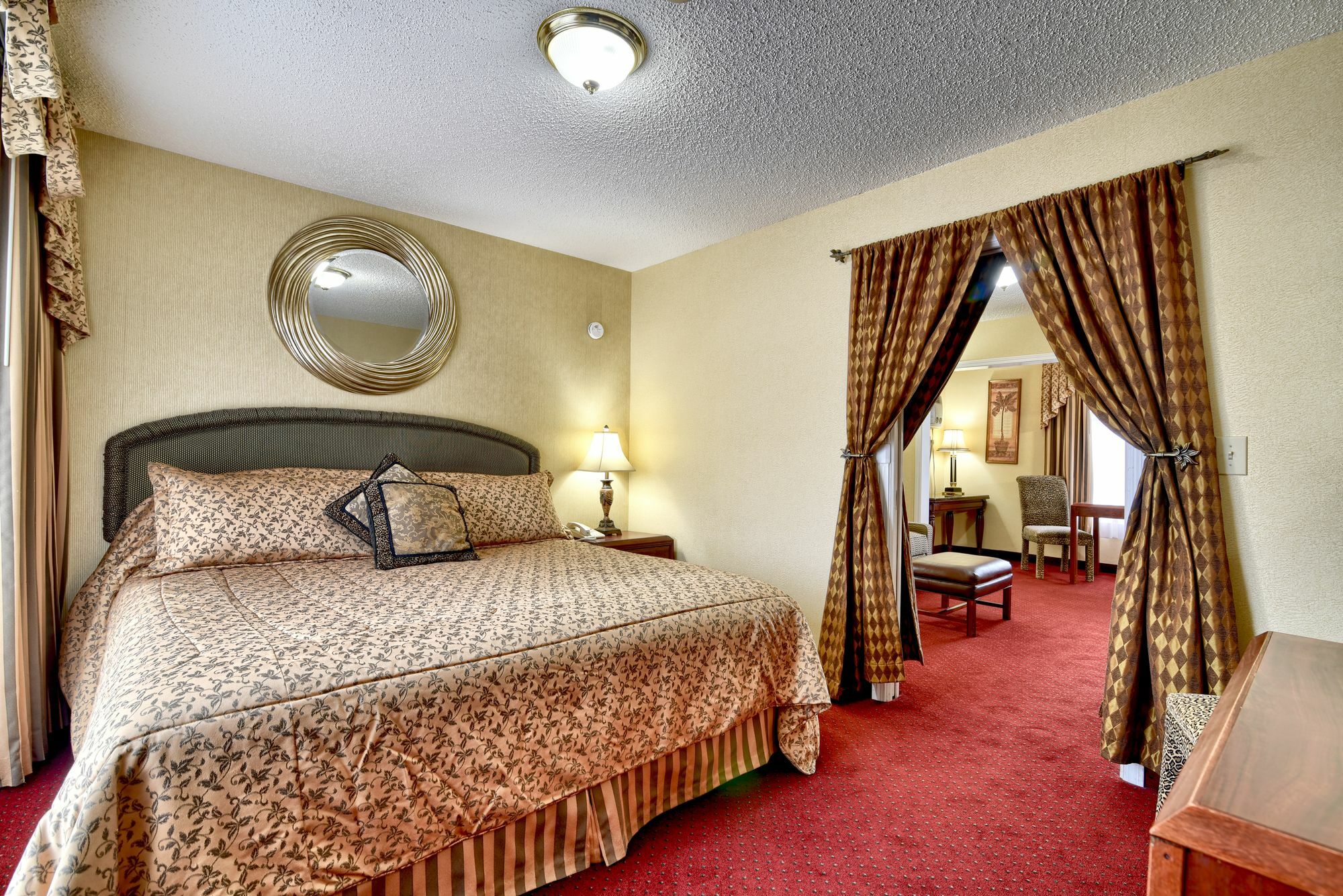 Ballston Spa Roosevelt Inn & Suites Saratoga Springs מראה חיצוני תמונה