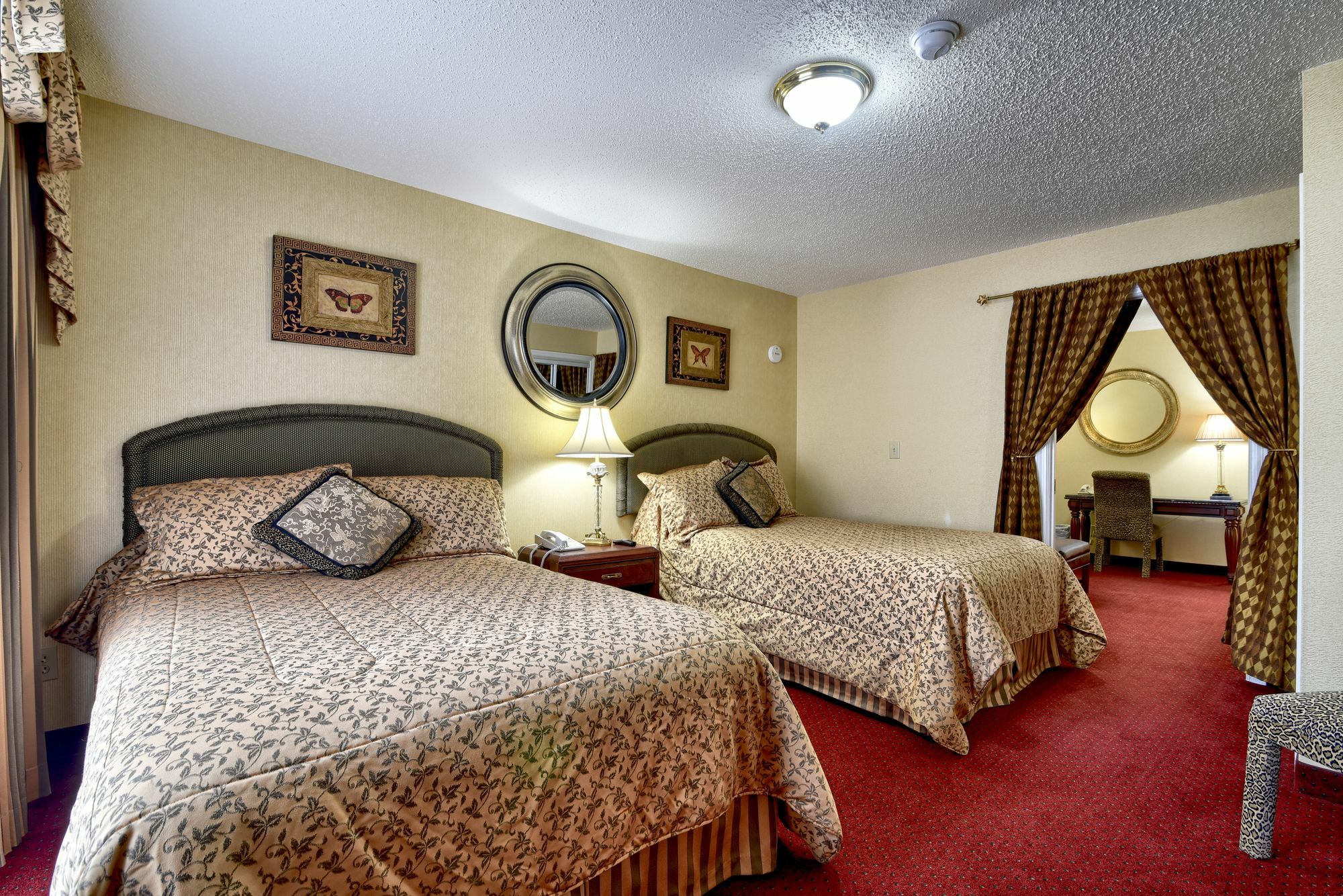 Ballston Spa Roosevelt Inn & Suites Saratoga Springs מראה חיצוני תמונה